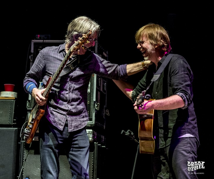 Bob Weir & Phil Lesh with Trey Anastasio at Radio City Music Hall (A ...