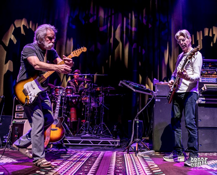 Bob Weir & Phil Lesh in Chicago (A Gallery)