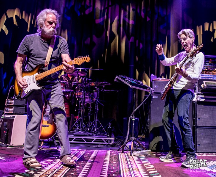 Bob Weir & Phil Lesh in Chicago (A Gallery)