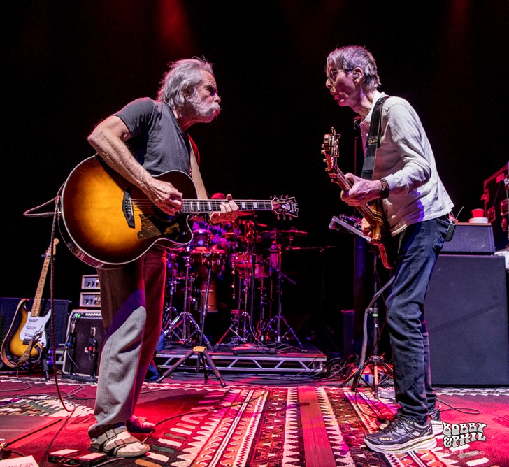 Bob Weir & Phil Lesh In Chicago (a Gallery)