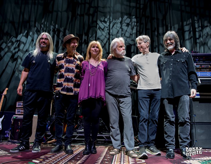 Bob Weir And Phil Lesh In Chicago A Gallery 2797