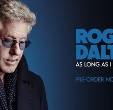 Roger Daltrey Announces New Solo Album Featuring Pete Townshend