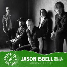 Newport Folk Fest Adds Jason Isbell and More to 2018 Lineup