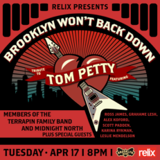 Brooklyn Bowl to Host Tom Petty Tribute Featuring Terrapin Family Band Members and More