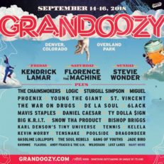 Grandoozy Festival Initial Lineup: Stevie Wonder, Florence + The Machine, Kendrick Lamar and More