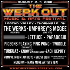 The Werks Detail Werk Out Lineup with Umphrey’s McGee, Lettuce and More