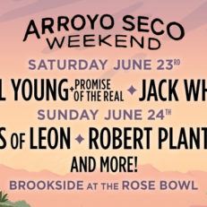 Neil Young + Promise of the Real, Jack White, Robert Plant and More to Play Arroyo Seco Weekend
