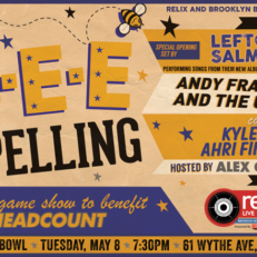 Brooklyn Bowl Hosting Spelling Bee Benefit Featuring Leftover Salmon and Andy Frasco