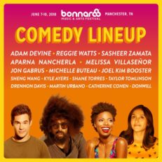 Bonnaroo Sets 2018 Comedy Lineup