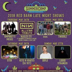 Summer Camp Sets Late-Night Shows Including Nine Inch Nails Tribute Featuring Members of Umphrey’s McGee