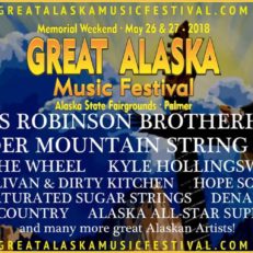 Chris Robinson Brotherhood, Yonder Mountain String Band and More Will Perform at Great Alaska Music Festival