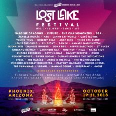 Lost Lake Festival 2018: Imagine Dragons, Future, SZA and More
