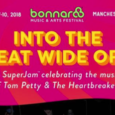 Bonnaroo Schedules “Into The Great Wide Open” Tom Petty Superjam Feat. Members of My Morning Jacket, Sheryl Crow and Others
