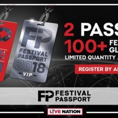 Live Nation Expands Festival Passport Program for 2018