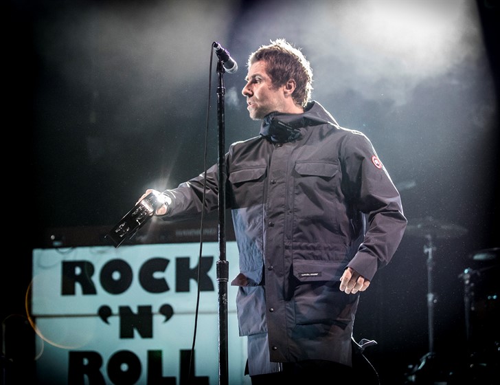 Liam Gallagher and Richard Ashcroft in Central Park (A Gallery)
