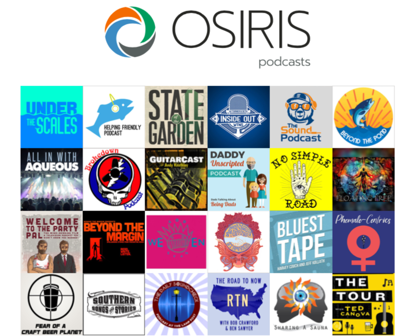 Osiris Podcast Spotlight: Interviews with Marcus King and TAUK, Discussing Hampton Comes Alive and More