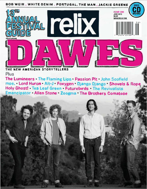 Relix Magazine Subscription – FANS