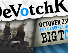 DeVotchKa Joins The Circus in NYC on Saturday