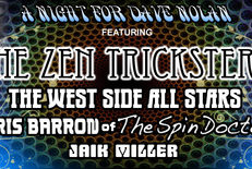 Zen Tricksters, Chris Barron to Play A Night for Dave Nolan