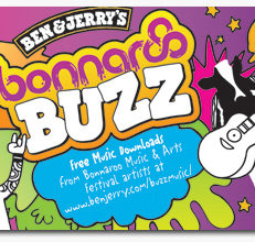 Ben & Jerry’s: Bonnaroo Buzz and Music from My Morning Jacket, The Disco Biscuits, Drive-By Truckers
