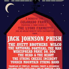 Phish, Widespread Panic, Jack Johnson and More Contribute to Colorado Farm Aid Benefit