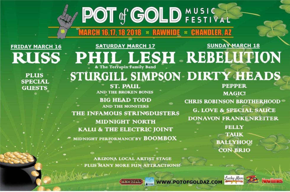 Pot of Gold Music Festival