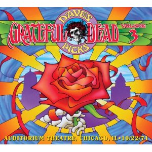Grateful Dead: Dave's Picks, Vol. 3: Auditorium Theatre, Chicago