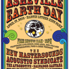 New Mastersounds, Acoustic Syndicate and The Afromotive Confirmed for Asheville Earth Day
