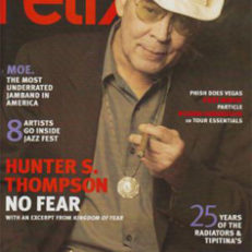 Man Of Action: Hunter S. Thompson Keeps Moving (Relix Revisited)
