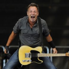 Bruce Springsteen Honors Nelson Mandela in South Africa