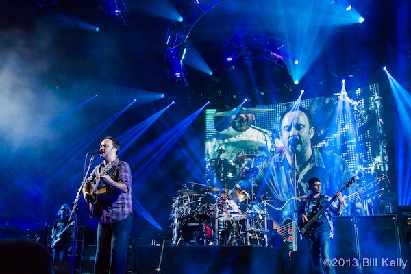 Dave Matthews Band at Jones Beach (A Gallery)