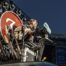 Watch: Dave Grohl’s Orthopedic Surgeon Sings “Seven Nation Army” at Fenway
