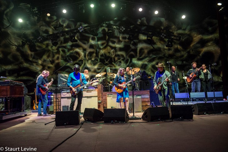 Tedeschi Trucks Band at Red Rocks (A Gallery)