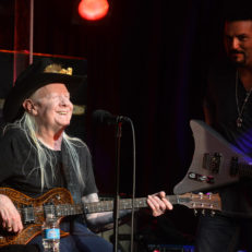 Johnny Winter Celebrates 70th Birthday at B.B. King’s (A Gallery)