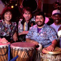Mickey Hart and Zakir Hussain: Mapping The Groove Of The Future