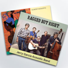 Jerry Garcia Acoustic Band: _Almost Acoustic_ and  _Ragged But Right_