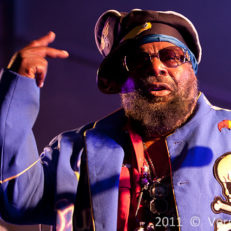 George Clinton and Parliament  Funkadelic at the Beekman Beer Garden