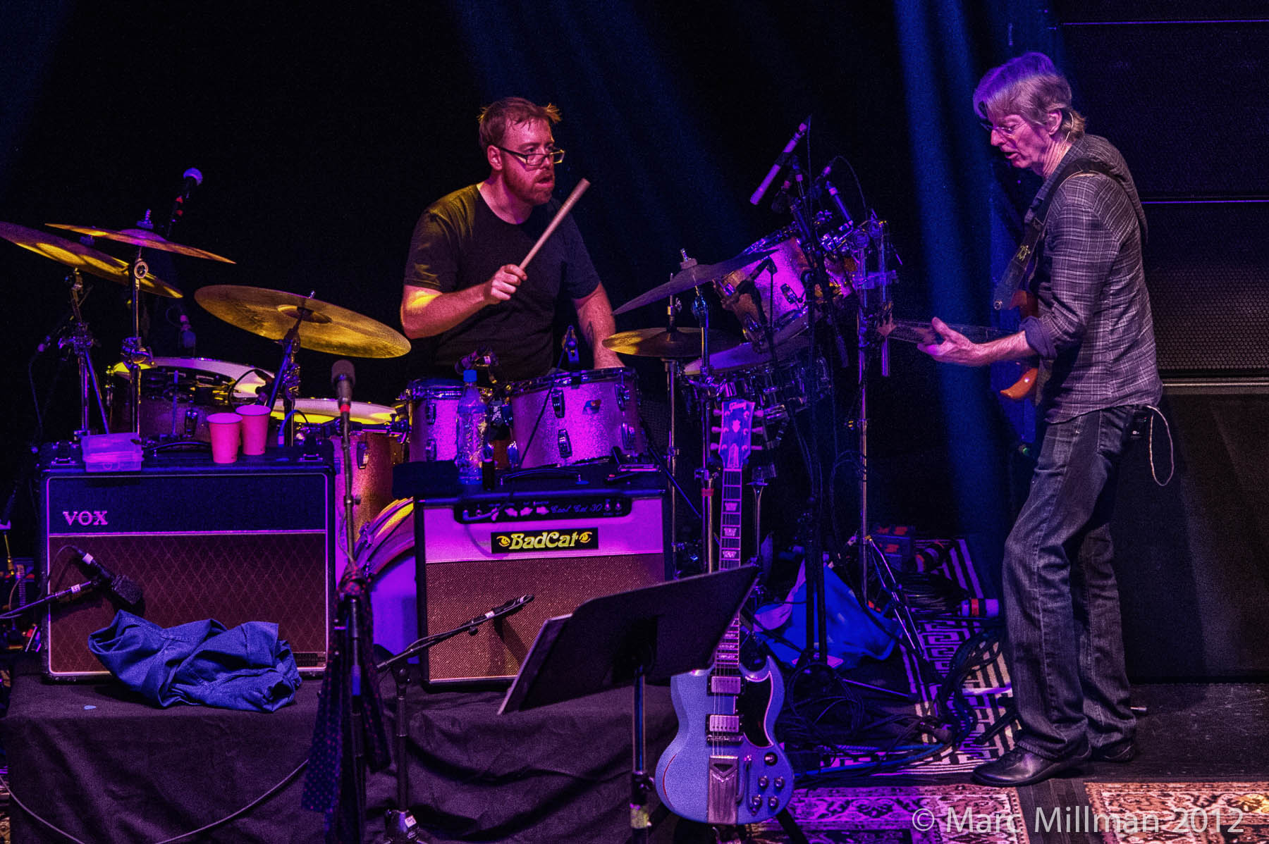 Phil Lesh & Friends at The Capitol Theatre (A Gallery)