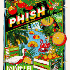 Phish Plays Numerous Rarities, Jams with “Rich”