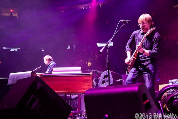 Phish at MSG (A Gallery)