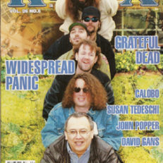 Widespread Panic’s Michael Houser – Keeping Busy (Relix Revisited: October 1999)