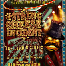 String Cheese Incident  Hulaween Ticket Update