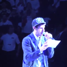 Mike D Introduces the Brooklyn Nets; Nets Lose