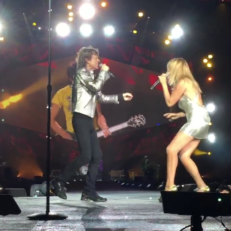 Watch: Grace Potter Joins The Rolling Stones for “Gimme Shelter”