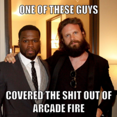 Watch: Father John Misty Poses with 50 Cent, Performs on ‘Conan’