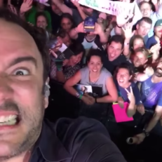 Dave Matthews Took a Selfie with All of Montreal Last Night