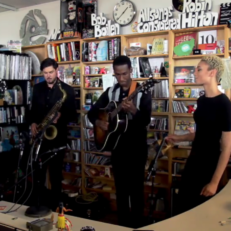 Watch: Leon Bridges Delivers Phenomenal NPR Tiny Desk Session