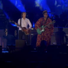 Watch: Pro-Shot Footage of Paul McCartney and Brittany Howard Playing “Get Back”