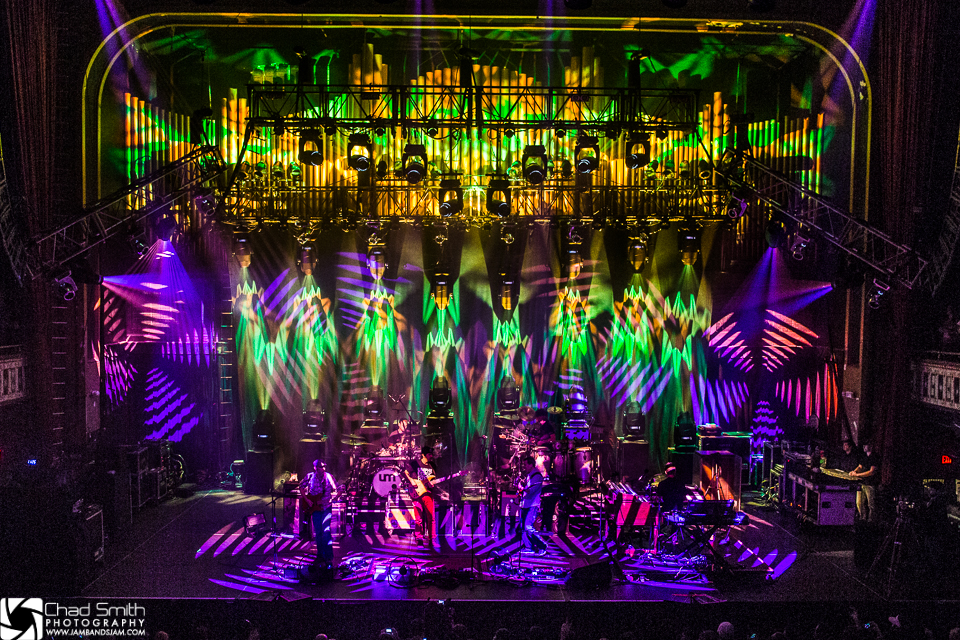 Umphrey's McGee's New Year's Eve Behind The Scenes and On Stage (A