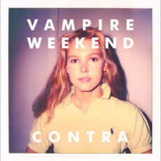 Vampire Weekend Sued by _Contra_ Cover Model